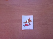 Naklejka karta E Nestle Looney Tunes Panini Modena Warner Bros