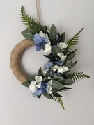 Wieniec na drzwi , wianek wiosenny