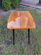 Fotele+stolik kawowy z czasów PRL-u 