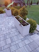 Donica betonowa tarasowa beton architektoniczny