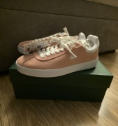 Nowe różowe buty skórzane rozmiar 38 Lacoste trampki skóra tenisówki