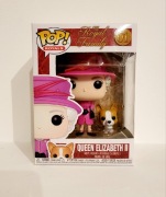 Funko Pop Royals: the Royal Family Queen Elizabeth II 01 Pink