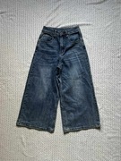 Nowe baggy jeans XS 94% bawełna okazja