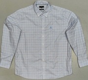 Wr) JEAN PAUL oryginalna elegancka koszula długi rękaw kratka Roz.XXL 