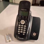 telefon stacjonarny  bezprzewodowy - panasonic.