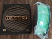 Prusament PLA Electric Green Skoda 1kg nowy zielony filament NFC Prusa