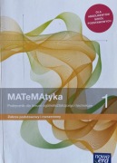 "Matematyka 1" Podręcznik LO i technikum - zakres podstawowy i rozszerzony.