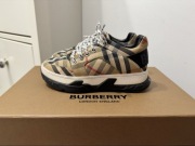 BURBERRY r. 28 buty chłopięce sneakersy Moliera 2 metki pudełko