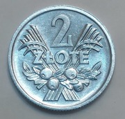 2 złote 1974 - Jagody i kłosy  [#1191]