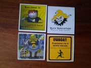 Vlepki Ruch Radzionków Unikatowe #1