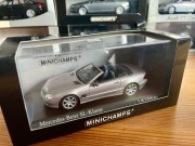 1:43 MINICHAMPS - 2003 MERCEDES SL-CLASS CABRIO - 400031034