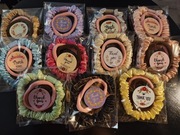 ZESTAW 3 Gumek Do Włosów RÓŻNE KOLORY