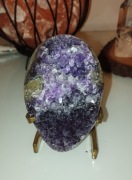 ametyst geoda na stojaku 