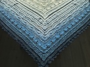 Chusta szydełkowa "Kokietka", handmade