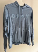 Niebieska bluza DKNY