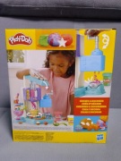 Play doh ciastolina zestaw zakręcona lodziarnia tęczowe lody dzień dziecka