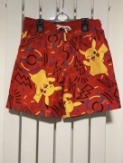 Pokemon Pikachu Spodenki do pływania plażowe rozmiar 9-10 lat 135-140 cm