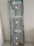 ŚCIANKA SZYBA PRYSZNICOWA WALK-IN 100CM SZKŁO 8MM CHROM