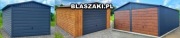 Garaże blaszane/blaszaki 3x5, 3x6, 4x5, 4x6, 6x5, 6x6, 9x5, 12x6. 