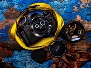 Nikon F301 + Vivitar 28 mm f 2.5 + Vivitar 80-200 mm f 4,5 + pasek