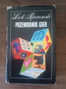 Przewodnik gier Lech Pijanowski Wydawnictwo Iskry 1972 r. czasy PRL 