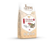 Bemo Fish Hunter karma dla psów z wołowiną i rybą 10 kg S/M 