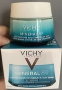 Vichy Mineral 89 72H krem nawilżająco - odbudowujący 50ml