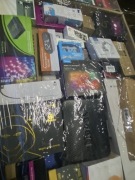 Palety Mix elektronika drobna minimum 100 sztuk