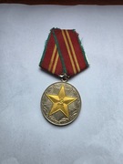 Medal Odznaczenia Rosja-ZSRR 15l nienagannej służby nr.096