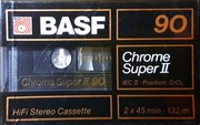 BASF Chrome Super II 90 (Kaseta, 1988, FOLIA)