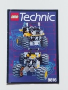Instrukcja LEGO technic 8816