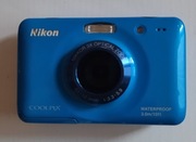 Nikon Coolpix S30 / Nikkor 3x 4,1-12,3mm 1:3.3-5.9 wodoodporny