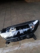 Lampa lewa przód ciemna renault captur 1 I 2016 rok Ori igła gotowa na auto