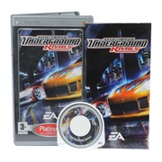 Need for Speed Underground Rivals Gra PSP