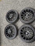 Koła lato 17 cali 215/45R17 alufelgi 4x108 ET20 7,5J dot 2022 Aluett