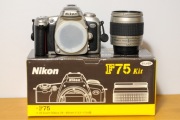 Nikon F75 + 28-80G
