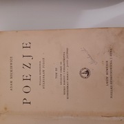 Poezje Adama Mickiewicza