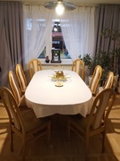 Krzesła z litego drewna bukowego