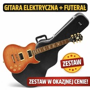 Gitara elektryczna WASHBURN WI-66PRO + FUTERAŁ