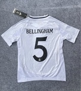 Koszulka piłkarska Adidas Real Madryt 24/25 Bellingham 5 roz.9-10lat/140cn