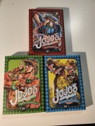 Jojo's Bizarre Adventure - 3 party, zestaw, po polsku, początek 