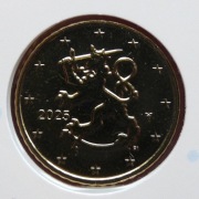 FINLANDIA  2025 50 CENTÓW UNC !!!!!!!!!!