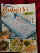 Diana Robótki 2/2015 Wiosenne serwetki i bieżniki 