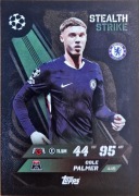 Match Attax 2025/26 [445] Cole Palmer Stealth Strike