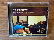 2CZTERY7 FUNK DLA SMAKU pierwsze wydanie