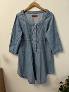 Sukienka jeansowa jeans Znk rozmiar L 40