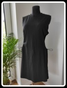 HOUSE BRAND nowa sukienka bawełniana z wycięciami 42 XL z metką