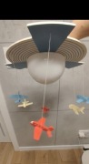 Lampa sufitowa do pokoju dziecięcego. 