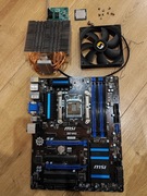 Płyta główna +procesor i5 + chlodzenie