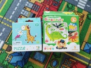 Puzzle dla dzieci, 2sztuki